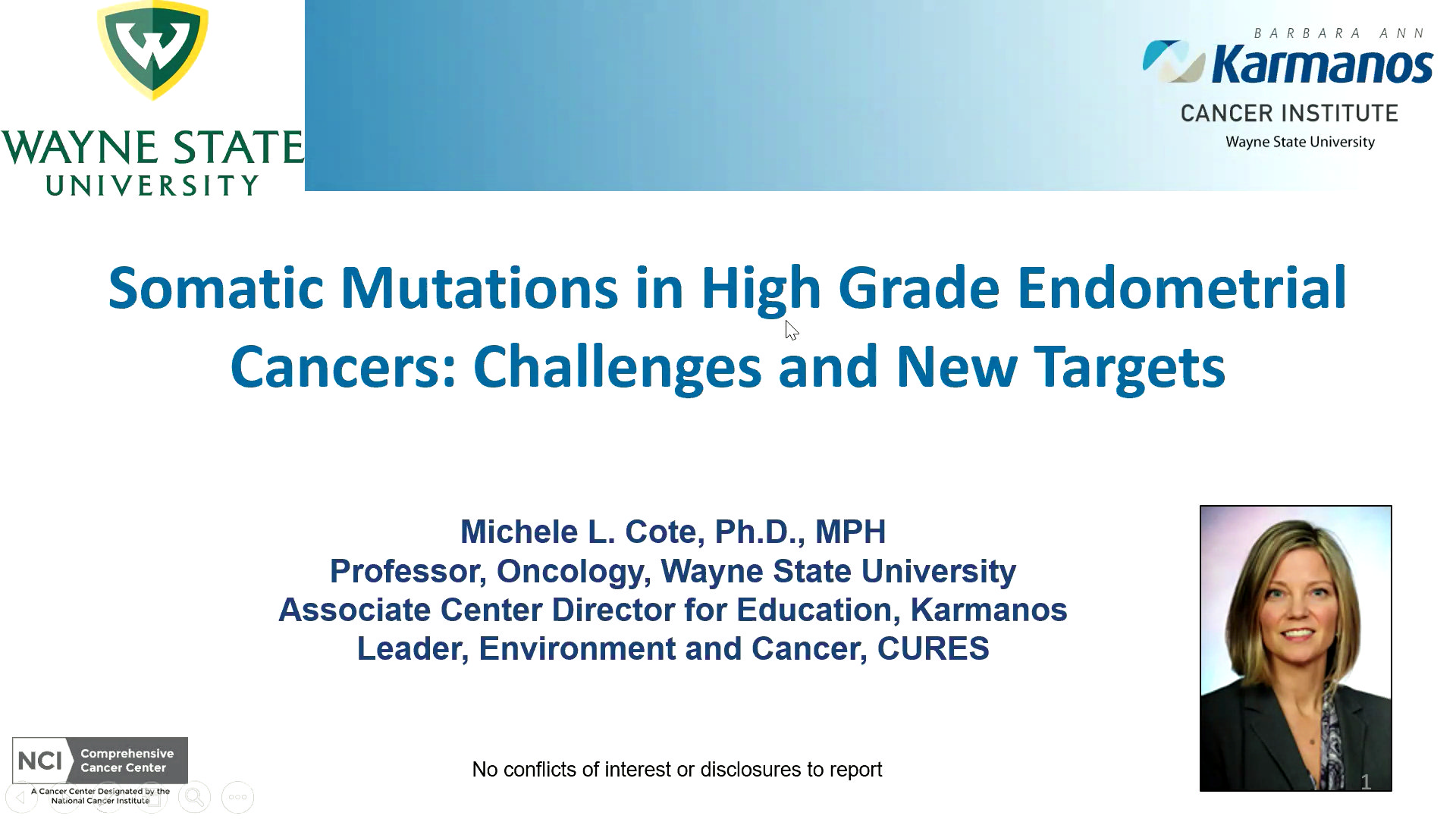 Somatic Mutations in High Grade Endometrial Cancers: Challenges and New ...