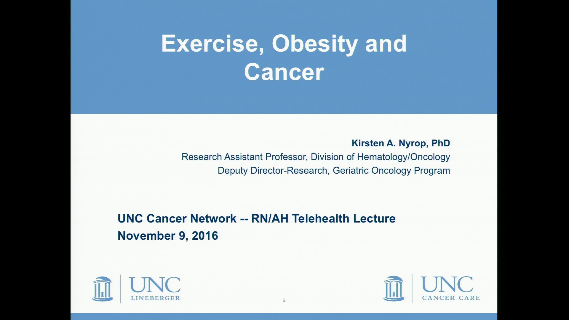 Brett PHILLIPS, Clinical Research Coordinator, MA, Exercise Physiology, University of North Carolina at Chapel Hill, NC, UNC, Lineberger  Comprehensive Cancer Center